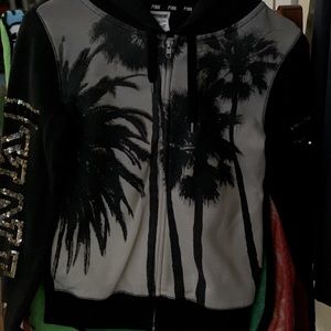 Victoria secret pink hoodie, has been worn 3x